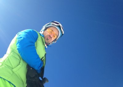 Dirk Scherer Skifahren