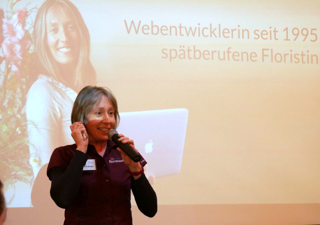 Floristweb Lin Scherer Vortrag