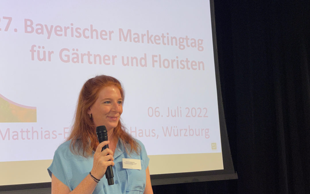 Marketingtag Würzburg 2022 Anna Gramsch