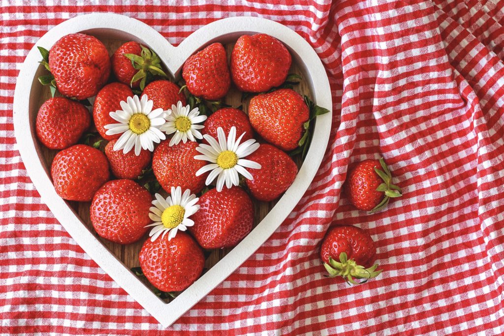 Erdbeeren aus dem eigenen Garten