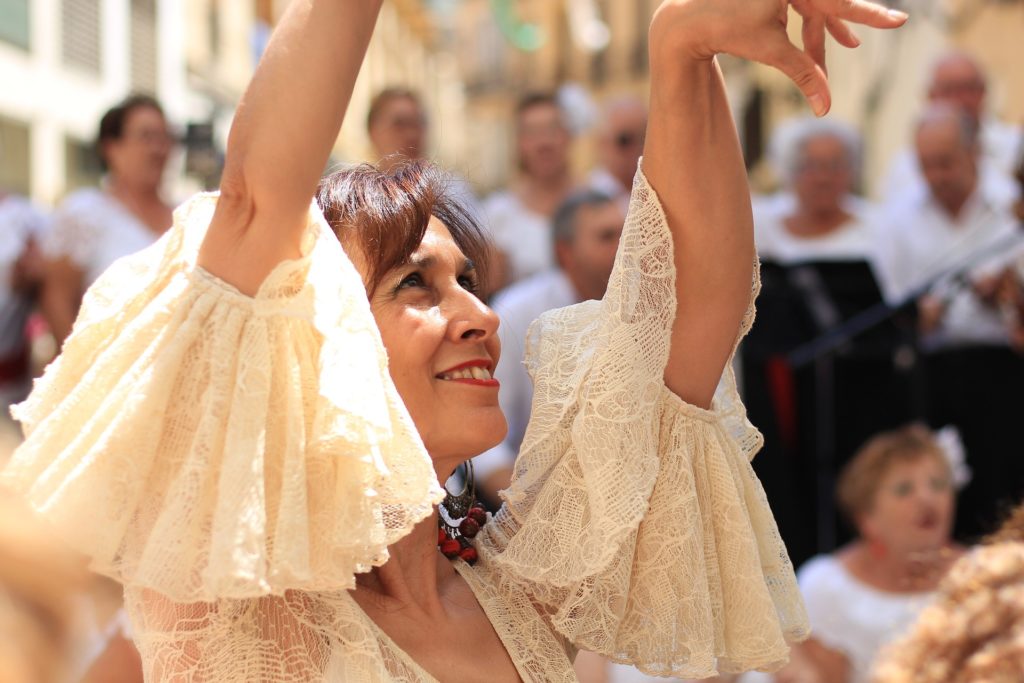 Tanzen In Spanien