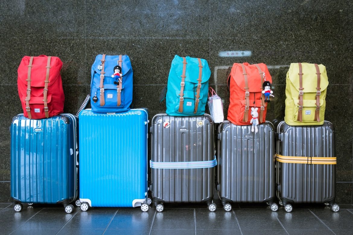 Wieviele Gepäckstücke buchen für Flugreisen?