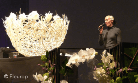 Weltmeisterschaft Floristen2015 Show Event Lin Scherer Fleurop