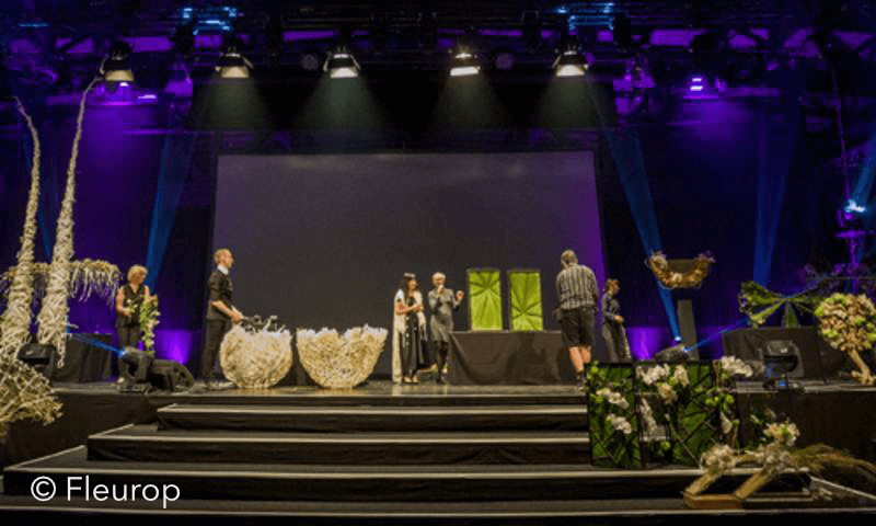 Weltmeisterschaft Floristen2015 Show Event Lin Scherer2 Fleurop